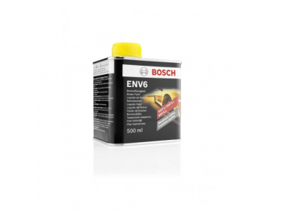 Тормозная жидкость BOSCH ENV 6 0.5л
