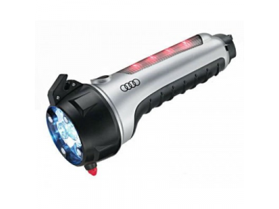 Аварийный комплект Audi Flash Light - Emergency Tool Set, артикул 8R0093052 от VAG Аварийный комплект Audi Flash Light - Emergency Tool Set, артикул 8R0093052