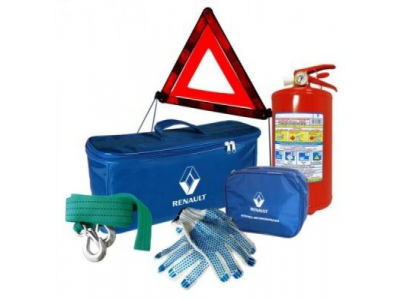 Автомобильный набор Ралли Renault Emergency Set Rally, артикул 7711471547 от Renault Автомобильный набор Ралли Renault Emergency Set Rally, артикул 7711471547
