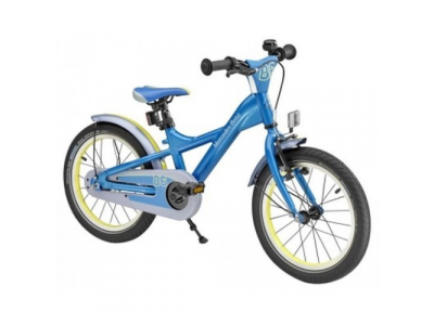 Детский велосипед Mercedes-Benz Children's Bike, South Sea Blue, артикул B66450065 от Mercedes Детский велосипед Mercedes-Benz Children's Bike, South Sea Blue, артикул B66450065