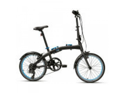 Складной велосипед BMW Folding Bike, Black/Blue от BMW Складной велосипед BMW Folding Bike, Black/Blue