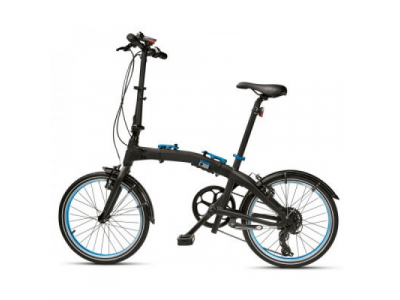 Складной велосипед BMW Folding Bike, Black/Blue от BMW Складной велосипед BMW Folding Bike, Black/Blue