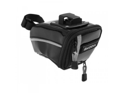 Сумка для велосипеда Skoda Bicycle Bag 0.7 l, Black от VAG Сумка для велосипеда Skoda Bicycle Bag 0.7 l, Black
