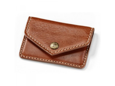 Кожаная визитница BMW Motorrad Business Card Holder, Brown от BMW Кожаная визитница BMW Motorrad Business Card Holder, Brown