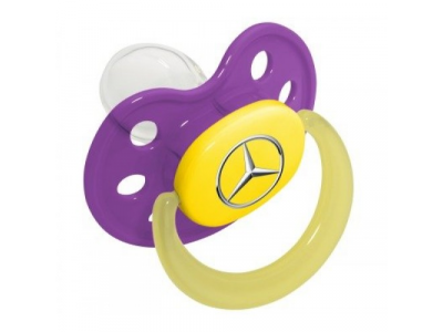 Соска-пустышка Mercedes Soother, Purple от Mercedes Соска-пустышка Mercedes Soother, Purple