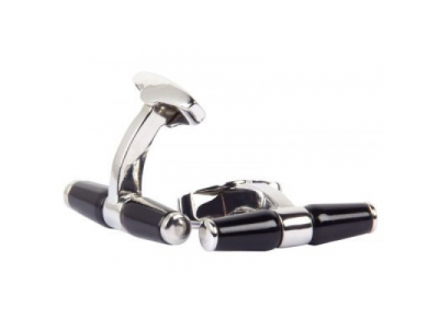 Запонки Jaguar Bar Cufflinks Black, артикул JJCLBAR от JAGUAR Запонки Jaguar Bar Cufflinks Black, артикул JJCLBAR
