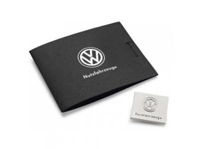 Значок Volkswagen Lapel Pin Commercial Vehicles, артикул 000087000GJKA от VAG Значок Volkswagen Lapel Pin Commercial Vehicles, артикул 000087000GJKA