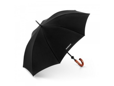 Зонт трость Nissan Stick Umbrella, Black, артикул 999UMBTR0XX от NISSAN Зонт трость Nissan Stick Umbrella, Black, артикул 999UMBTR0XX