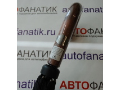 Зонт трость Nissan Stick Umbrella, Black, артикул 999UMBTR0XX от NISSAN Зонт трость Nissan Stick Umbrella, Black, артикул 999UMBTR0XX