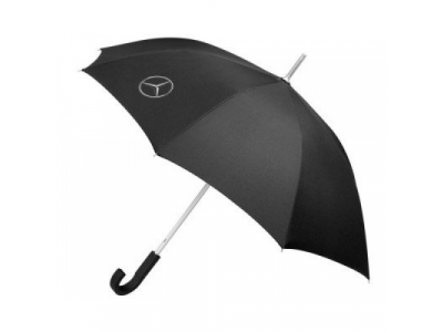 Зонт-трость Mercedes-Benz Stick Umbrella Black, артикул B66952629 от Mercedes Зонт-трость Mercedes-Benz Stick Umbrella Black, артикул B66952629
