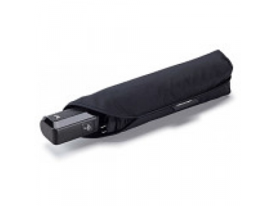 Складной зонт Volkswagen R-Line Umbrella Black, артикул 1KV087602C041 от VAG Складной зонт Volkswagen R-Line Umbrella Black, артикул 1KV087602C041