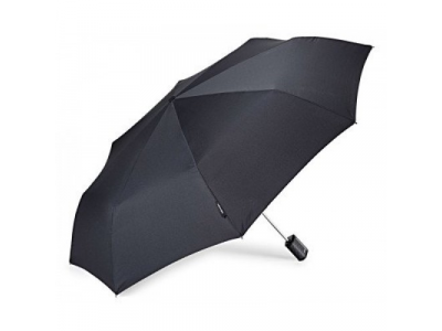 Складной зонт Volkswagen R-Line Umbrella Black, артикул 1KV087602C041 от VAG Складной зонт Volkswagen R-Line Umbrella Black, артикул 1KV087602C041