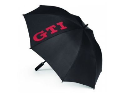 Зонт трость Volkswagen GTI, артикул 1KV087602B6J1 от VAG Зонт трость Volkswagen GTI, артикул 1KV087602B6J1