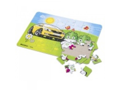 Пазл Skoda Superb Puzzle, артикул 3V0087703B