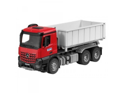 Игрушка грузовик Mercedes-Benz Arocs, 6x4, Abrollcontainer mit Figur от Mercedes Игрушка грузовик Mercedes-Benz Arocs, 6x4, Abrollcontainer mit Figur