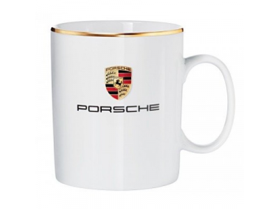 Кружка Porsche Crest Mug Large, артикул WAP0510020D от VAG Кружка Porsche Crest Mug Large, артикул WAP0510020D