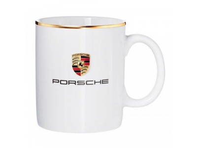 Чашка Porsche Crest Mug Small, артикул WAP1070640D от VAG Чашка Porsche Crest Mug Small, артикул WAP1070640D