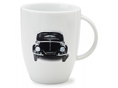 Фарфоровая кружка Volkswagen Classic Mug Beetle, артикул 000069601AM от VAG Фарфоровая кружка Volkswagen Classic Mug Beetle, артикул 000069601AM