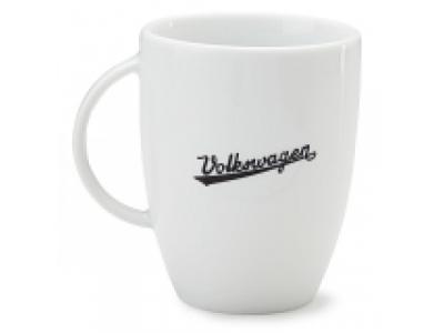 Фарфоровая кружка Volkswagen Classic Mug Beetle, артикул 000069601AM от VAG Фарфоровая кружка Volkswagen Classic Mug Beetle, артикул 000069601AM