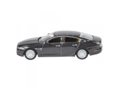 Модель автомобиля Jaguar XJ, 1:76 Scale, Black, артикул JBDC585BKA