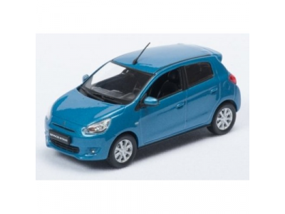 Модель автомобиля Mitsubishi Global Small, 1:43 scale, Blue, артикул MME50556 от Mitsubishi Модель автомобиля Mitsubishi Global Small, 1:43 scale, Blue, артикул MME50556