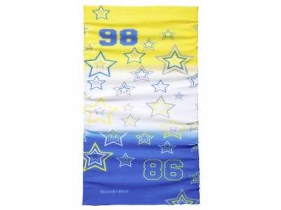Детский платок Mercedes-Benz Multifunctional Kids Scarf, артикул B66953099 от Mercedes Детский платок Mercedes-Benz Multifunctional Kids Scarf, артикул B66953099
