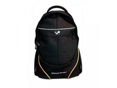 Рюкзак Renault Sport Backpack, Black, артикул 7711576427