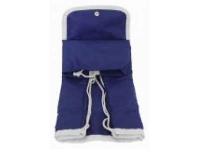 Сумка рюкзак трансформер Hyundai Compact Backpack, Blue, артикул R8480AC025H от MOBIS Сумка рюкзак трансформер Hyundai Compact Backpack, Blue, артикул R8480AC025H