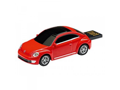 Флешка Volkswagen USB Flash Beetle Red Tornado, артикул 5C0087620RW8 от VAG Флешка Volkswagen USB Flash Beetle Red Tornado, артикул 5C0087620RW8