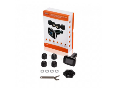 Система контроля давления в шинах TPMS БЛЭК от Airline Система контроля давления в шинах TPMS БЛЭК