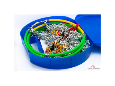 Цепи на колеса R15 от Сервис ключ Цепи на колеса R15