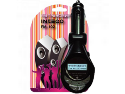 FM-модулятор FM-102 от INTEGO FM-модулятор FM-102