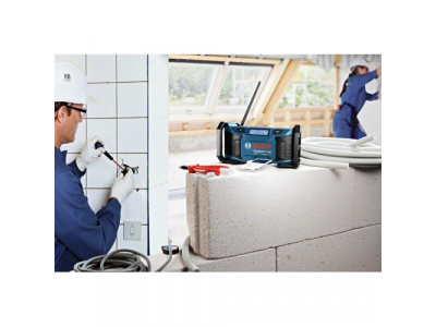 Строительное радио GML SoundBoxx Professional от BOSCH Строительное радио GML SoundBoxx Professional