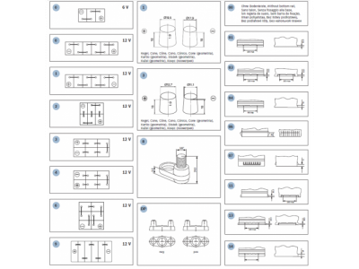Аккумулятор BOSCH S4 - 12 Volt, 44Ah 420A 175x175x190