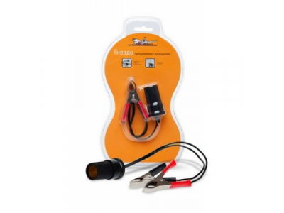 Разветвитель розетки для прикуривателя на 1 выхода AIRLINE от Airline Разветвитель розетки для прикуривателя на 1 выхода AIRLINE