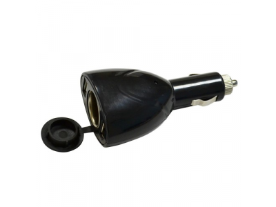 Разветвитель прикуривателя 1 гнездо+2 порта USB (SZU-3) VETTLER от VETTLER Разветвитель прикуривателя 1 гнездо+2 порта USB (SZU-3) VETTLER