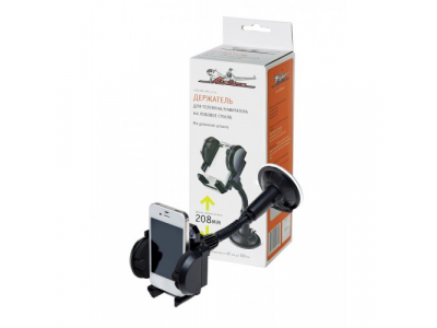 Держатель телефона/навигатора AIRLINE на длинной штанге от Airline Держатель телефона/навигатора AIRLINE на длинной штанге