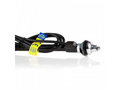 Антенна универсальная телескопическая , хром от ALCA Антенна универсальная телескопическая , хром