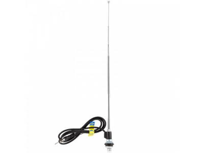 Антенна универсальная телескопическая , хром от ALCA Антенна универсальная телескопическая , хром