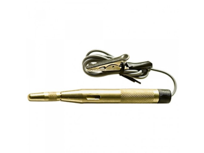 Пробник автомобильный 6-24 В, 110 мм, металлический корпус// SPARTA от SPARTA Пробник автомобильный 6-24 В, 110 мм, металлический корпус// SPARTA