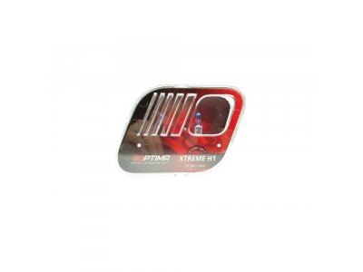 Галогенные лампы Optima Xtreme H1 +130% light 4200K