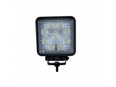 Фара светодиодная 2200Лм, 27Вт/9-32В (9*3Вт Epistar) IP67 ДхШхВ- 110x62x135мм, ближний свет от SVS Фара светодиодная 2200Лм, 27Вт/9-32В (9*3Вт Epistar) IP67 ДхШхВ- 110x62x135мм, ближний свет