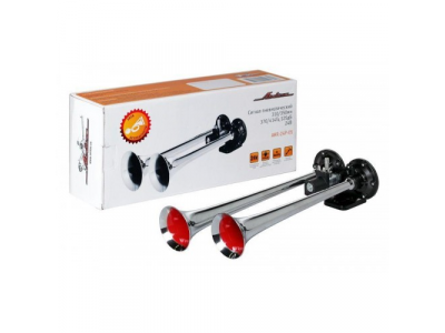 Сигнал звуковой пневматический AIRLINE 24В 310/350мм от Airline Сигнал звуковой пневматический AIRLINE 24В 310/350мм