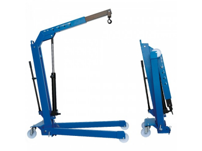 Кран гидравлический, складной, двухтактный, г/п 1000 кг от WERTHER Кран гидравлический, складной, двухтактный, г/п 1000 кг